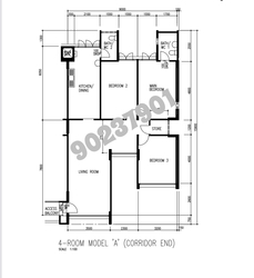 Blk 845 Tampines Street 83 (Tampines), HDB 4 Rooms #358776041